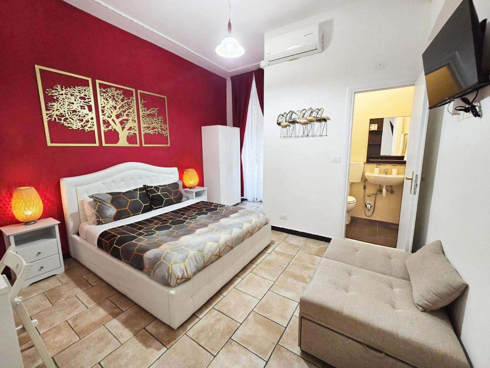 Hosting Flats Guesthouse Řím Exteriér fotografie