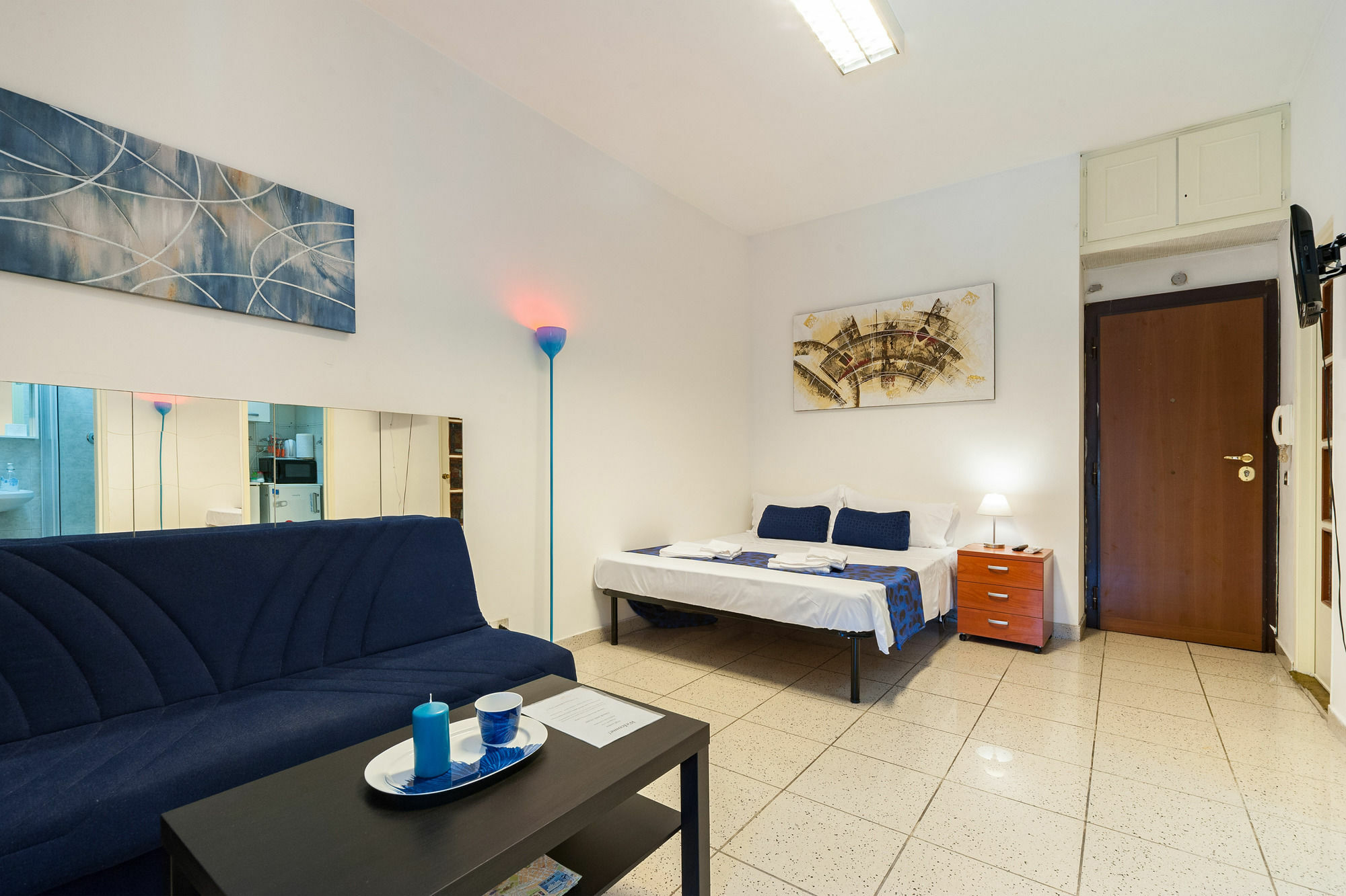 Hosting Flats Guesthouse Řím Exteriér fotografie